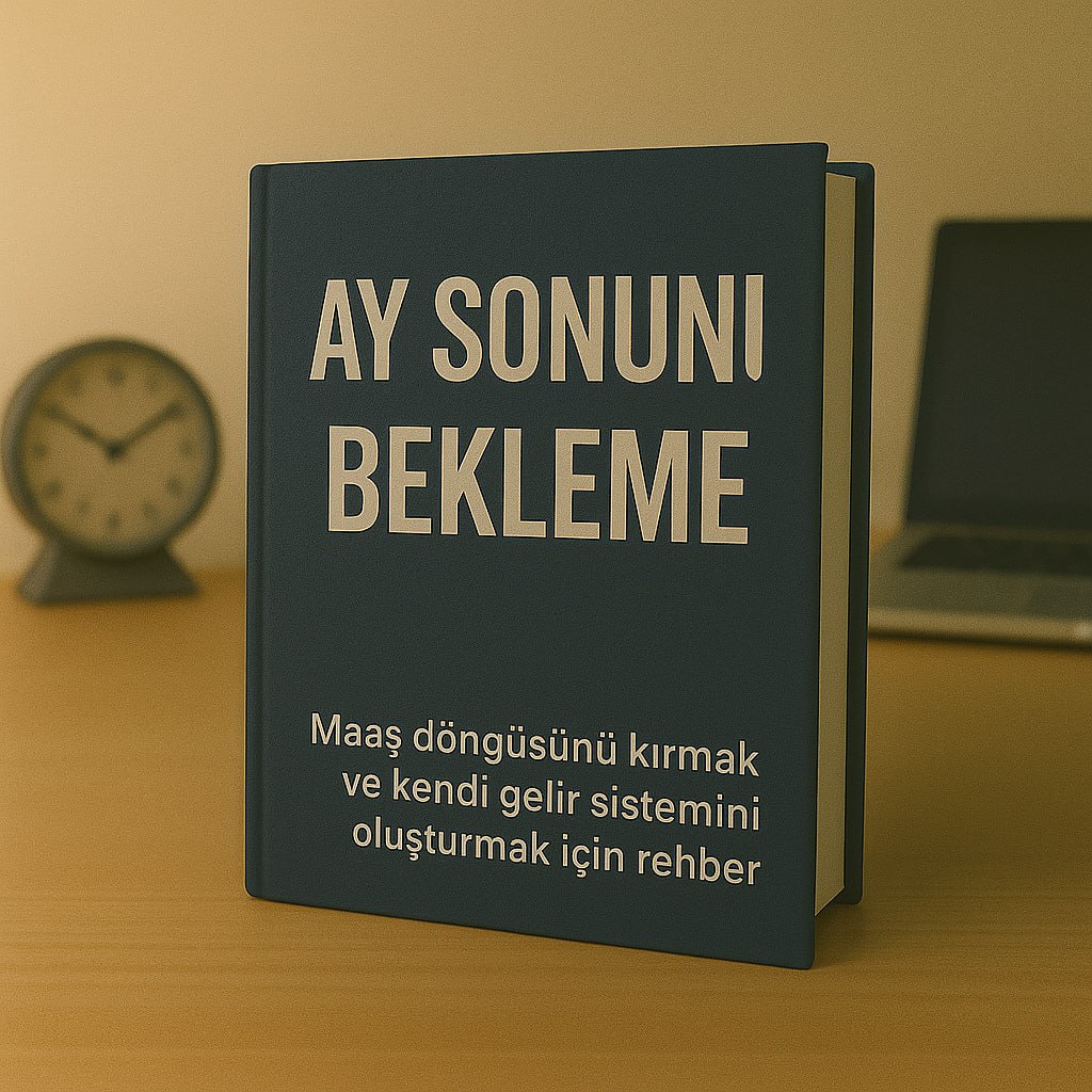 Ay Sonunu Bekleme E-Kitap Kapağı